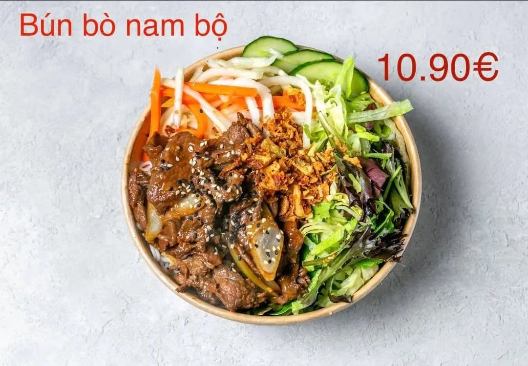 Bún bò Nam Bộ 1
