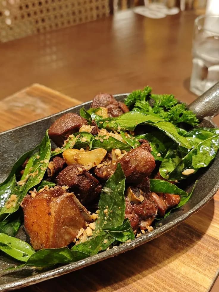 Ngan cháy tỏi