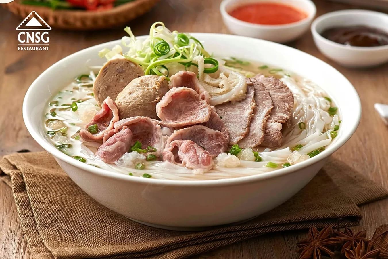 Phở đặc biệt 1