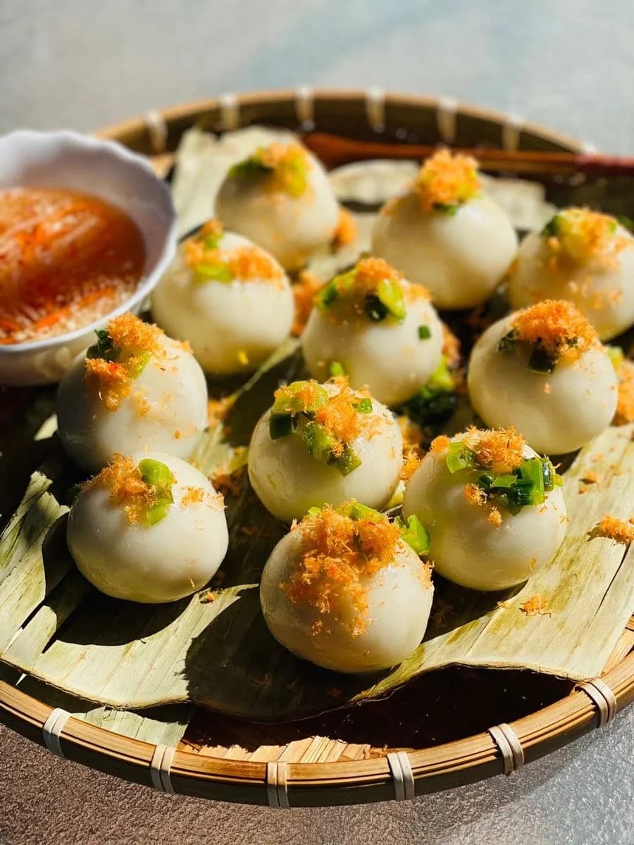 Bánh ít trần dẻo thơm (kèm nước mắm chuẩn vị) 1