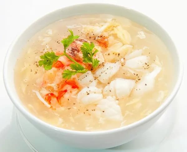 Soup nước dừa Tôm 1