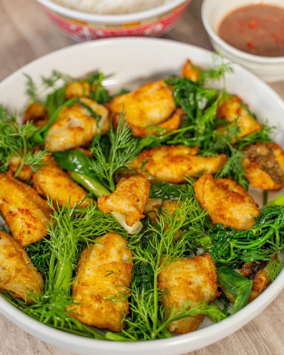 Chả cá lã vọng (kèm bún)