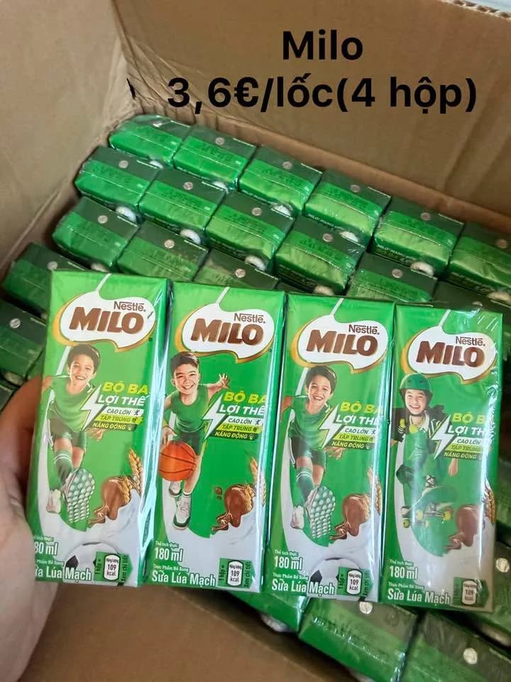Sữa milo (4 hộp) 1