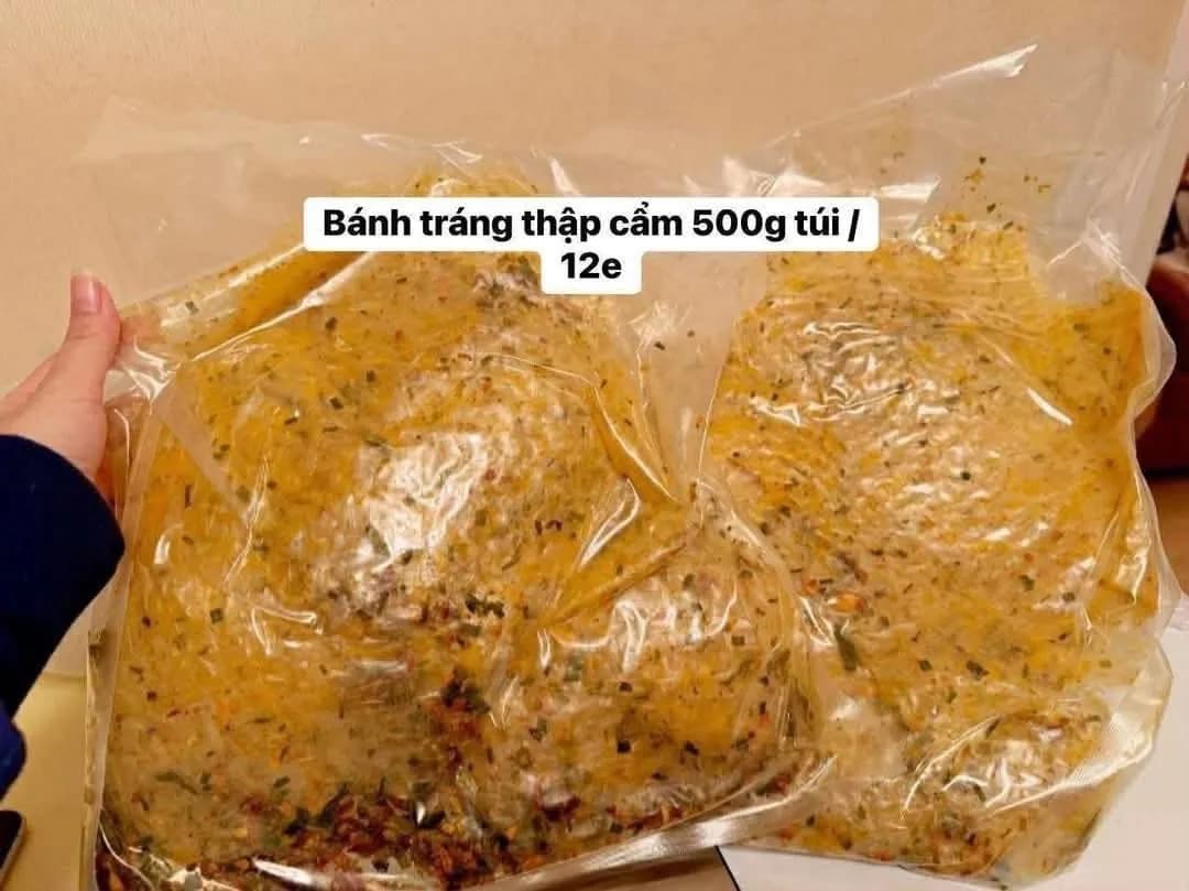 Bánh tráng thập cẩm (500gr)