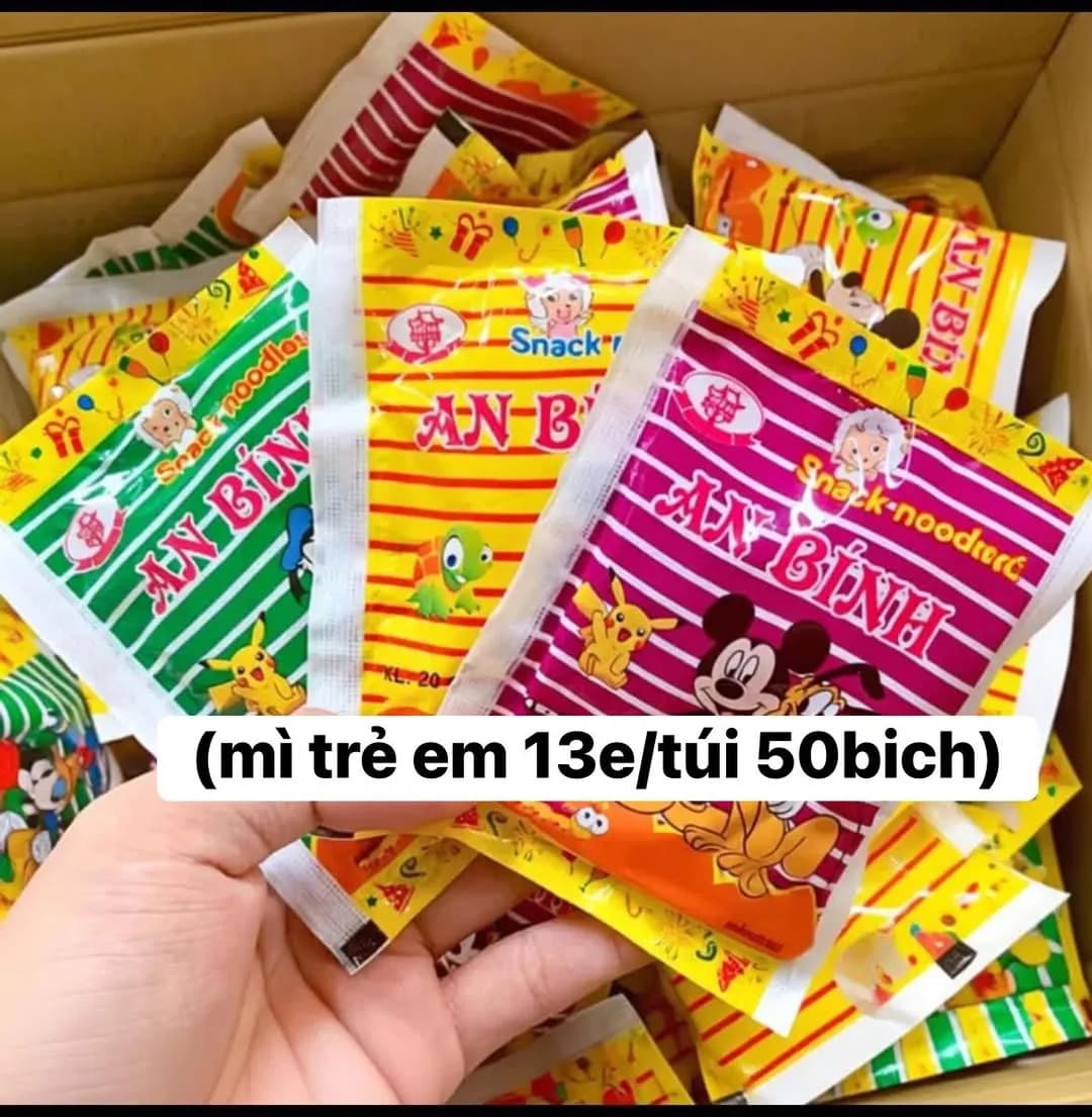 Mì trẻ em (50 bịt)