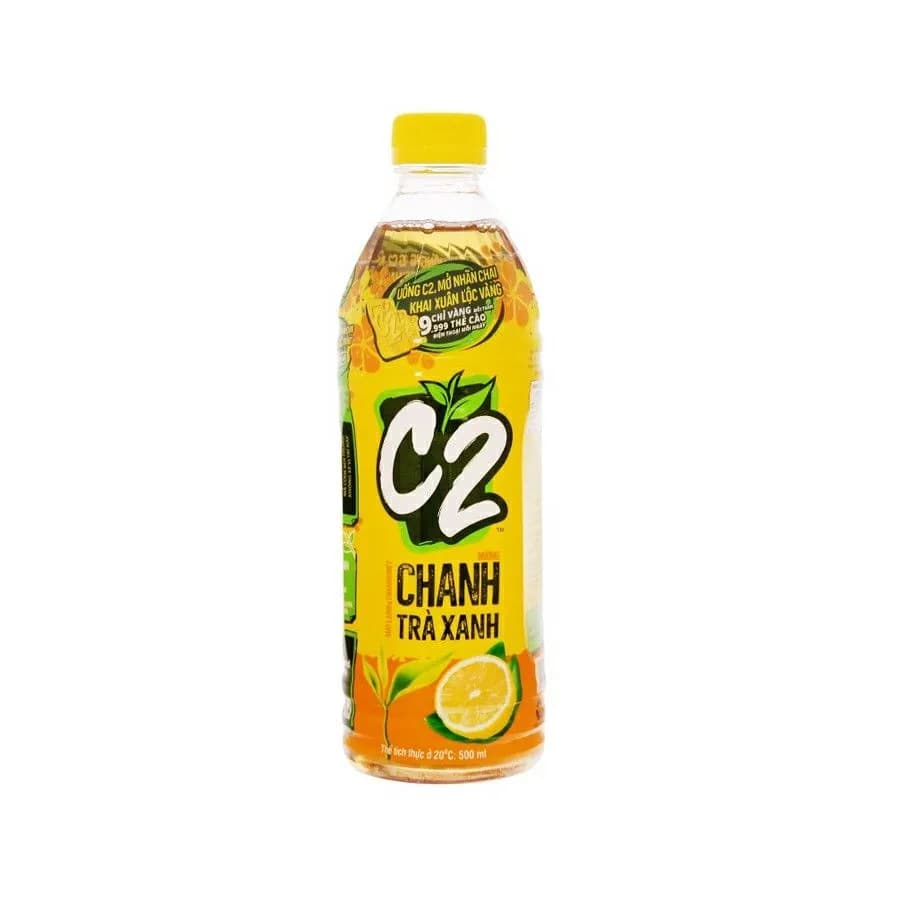 trà xanh c2 ( chai ) 1
