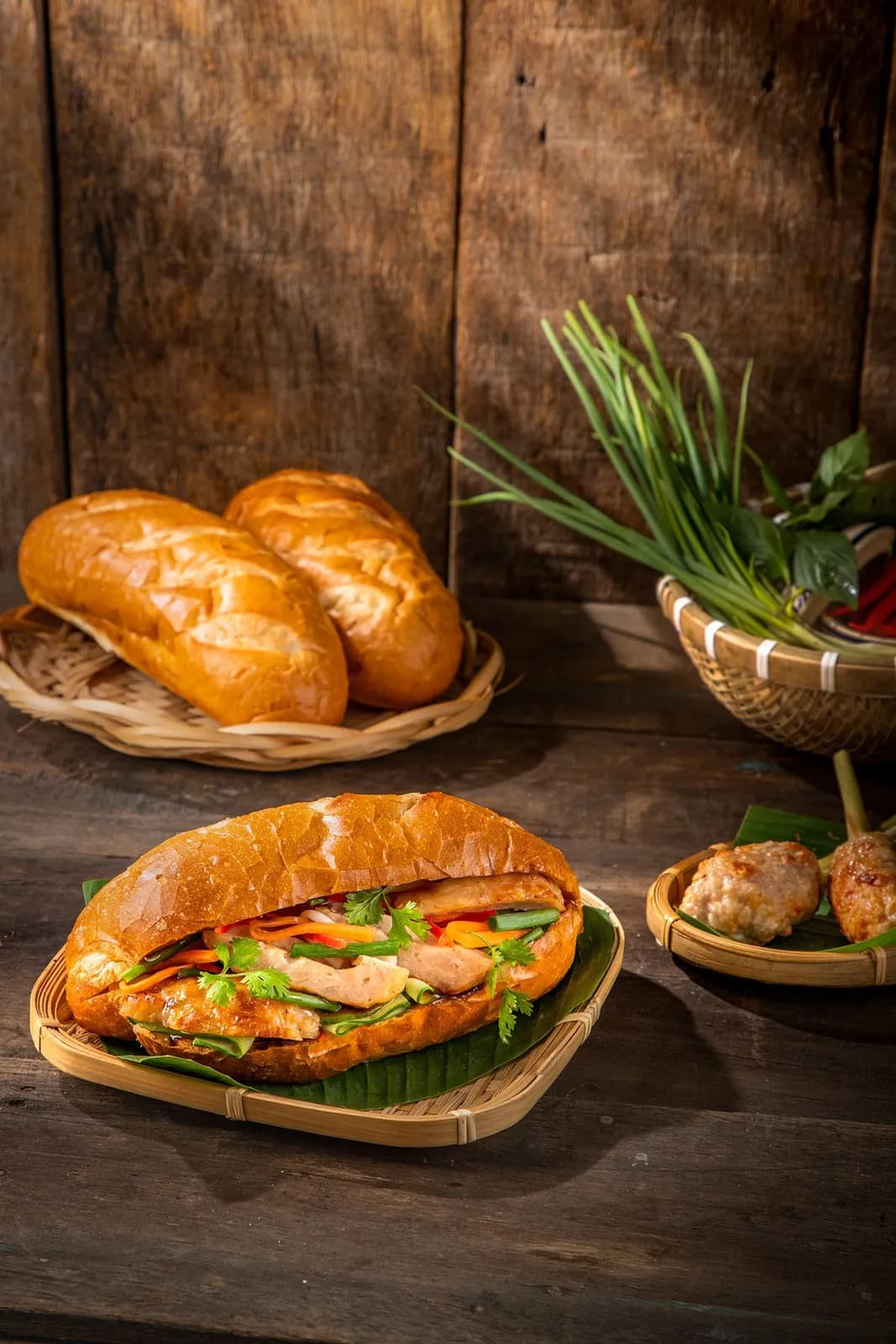 Bánh mì thập cẩm 1