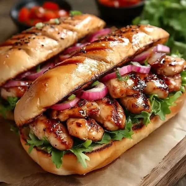 Bánh mì thịt nướng thập cẩm 1