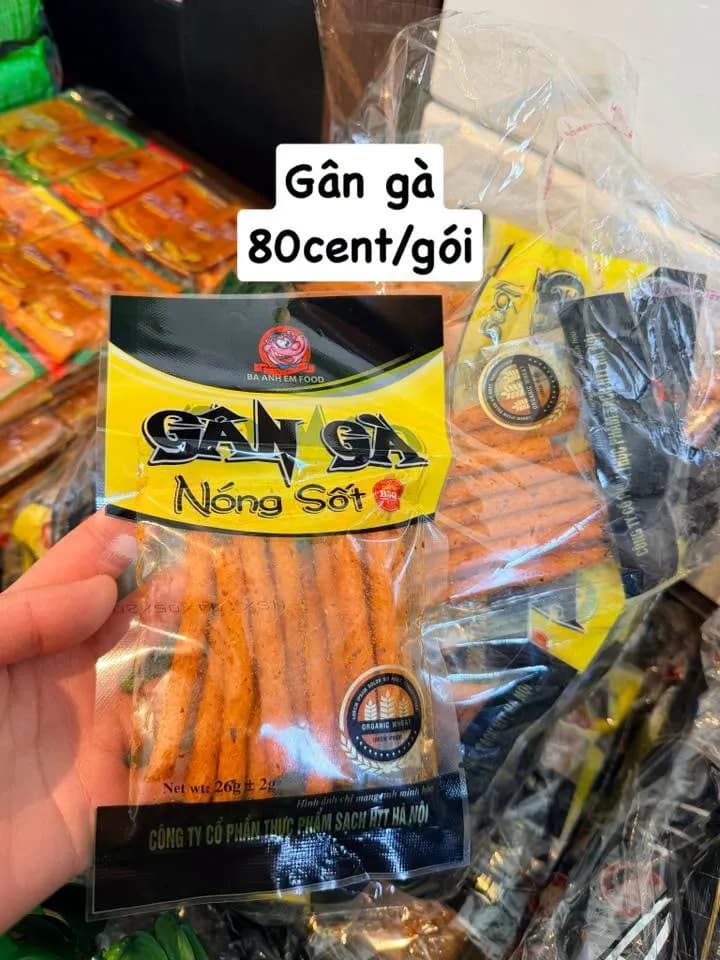 Gân gà (gói) 1