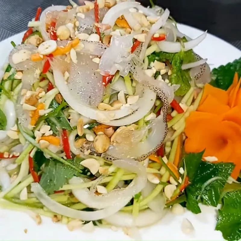 Sứa xoài xanh