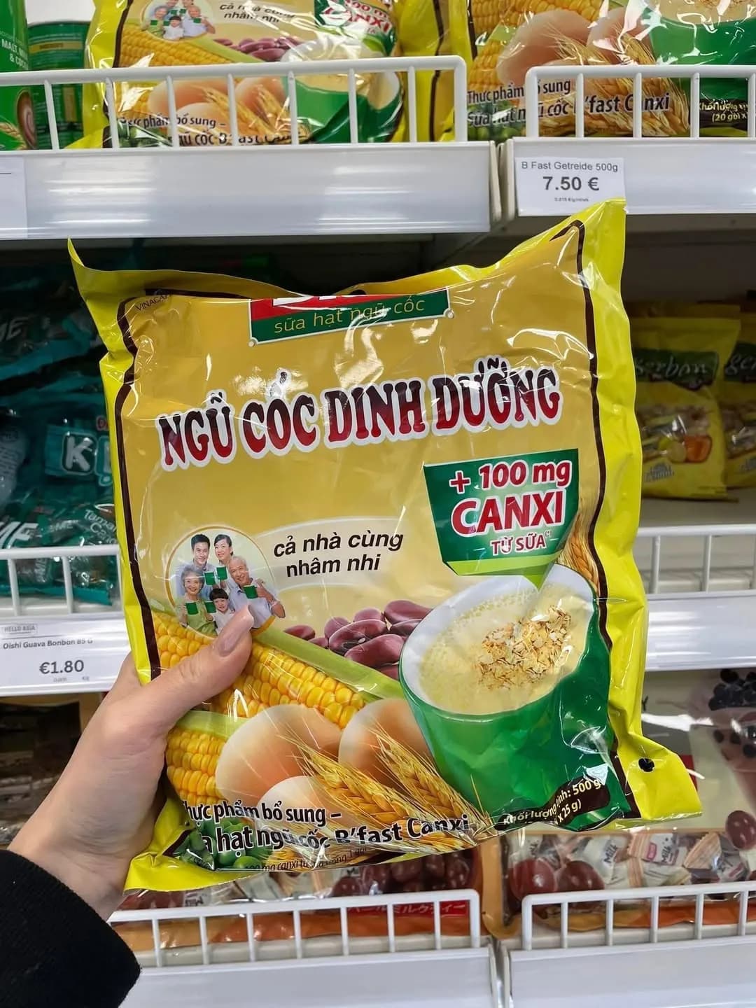 Ngũ cốc dinh dưỡng