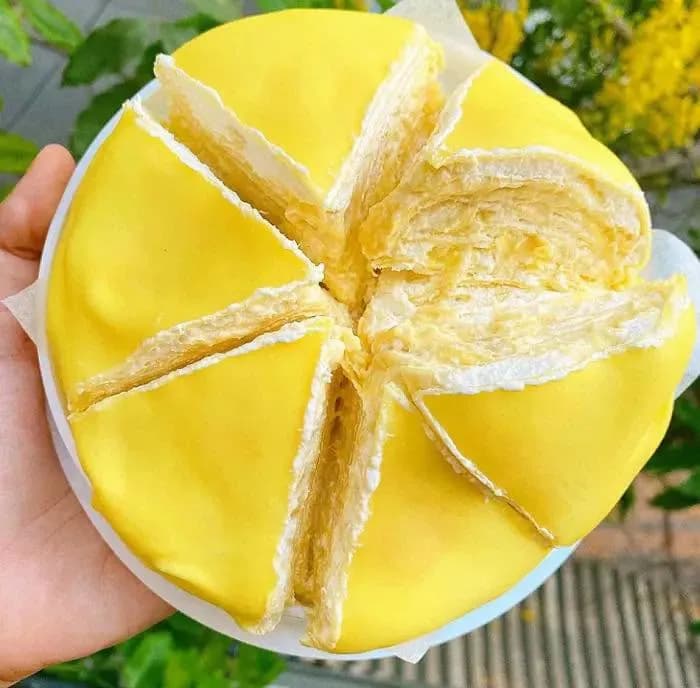 Bánh Creps Sầu Riêng 1