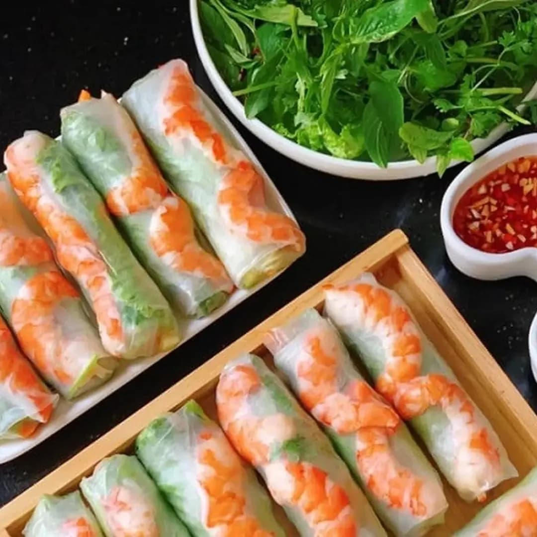 Gỏi cuốn 1