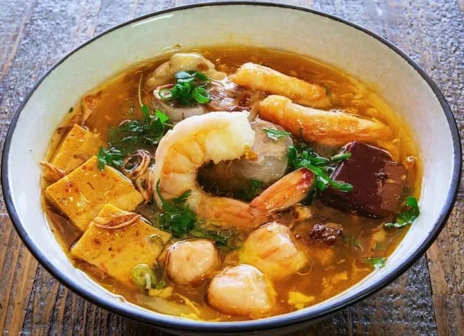 Bánh canh Tôm cua 1