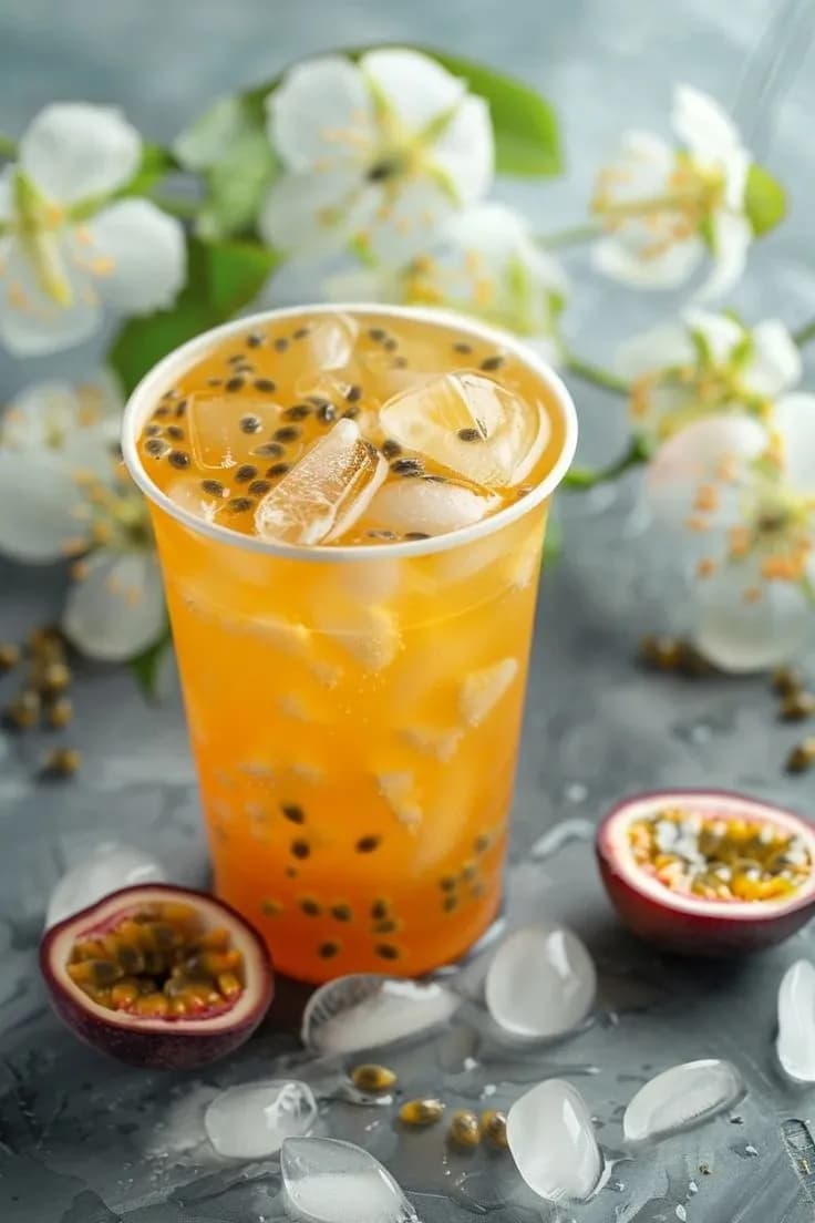 Nước ép chanh leo 1