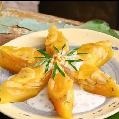 Chuối hấp 1