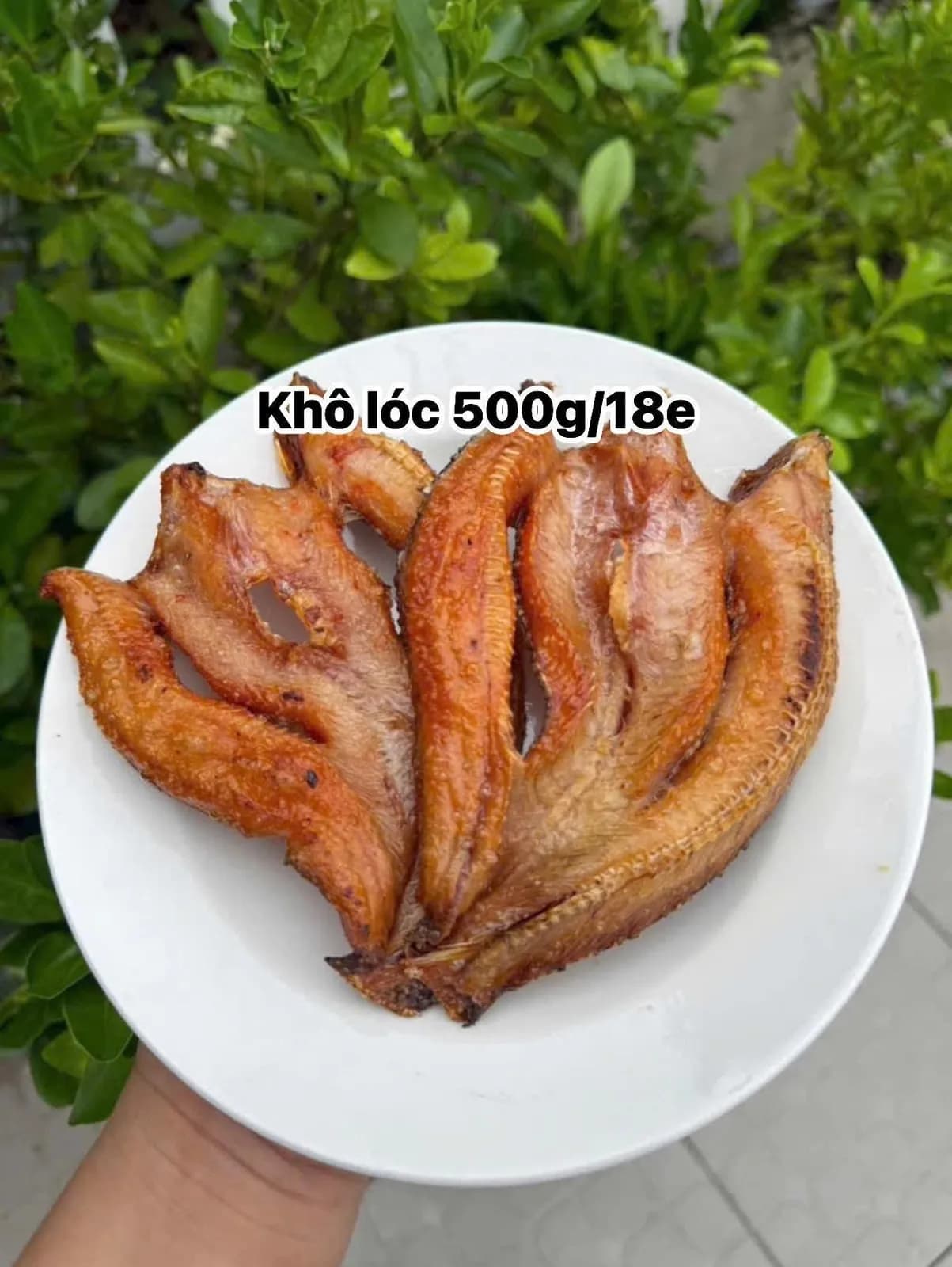 Khô lóc (500gr)