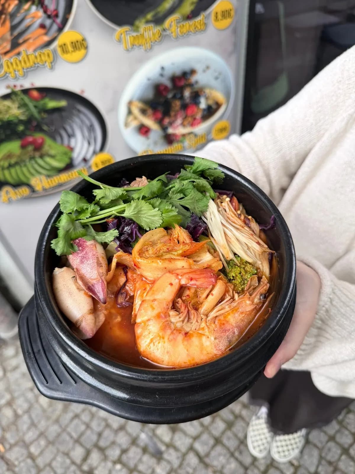 Mỳ cay ( hải sản/ thập cảm/ bò)