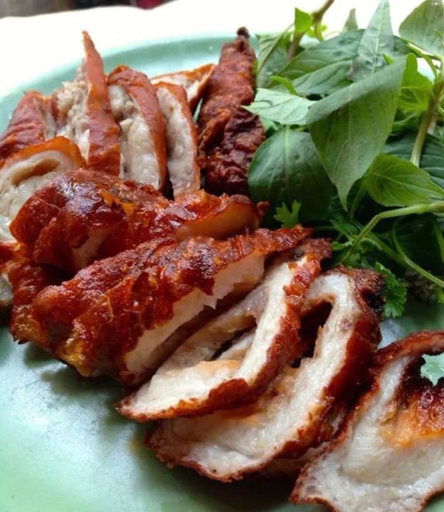 Khấu Đuôi chiên ngũ vị