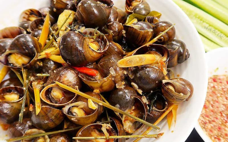 Ốc bươu xào cay (ab)