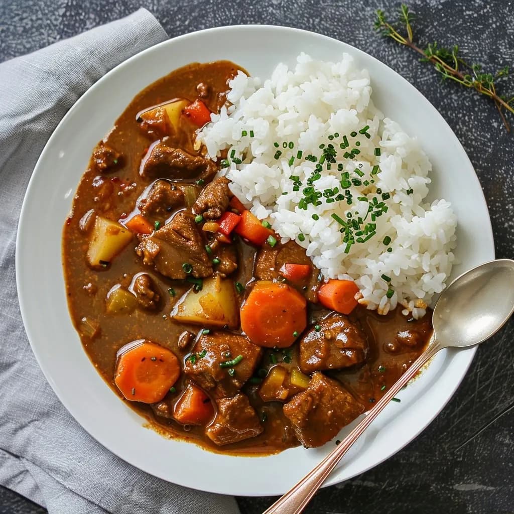 Cà ri Tofu 1