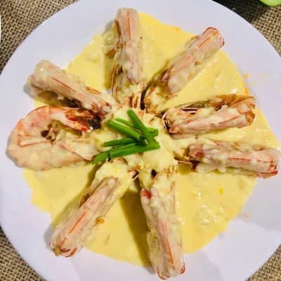 Tôm sú sốt bơ tỏi (ab)