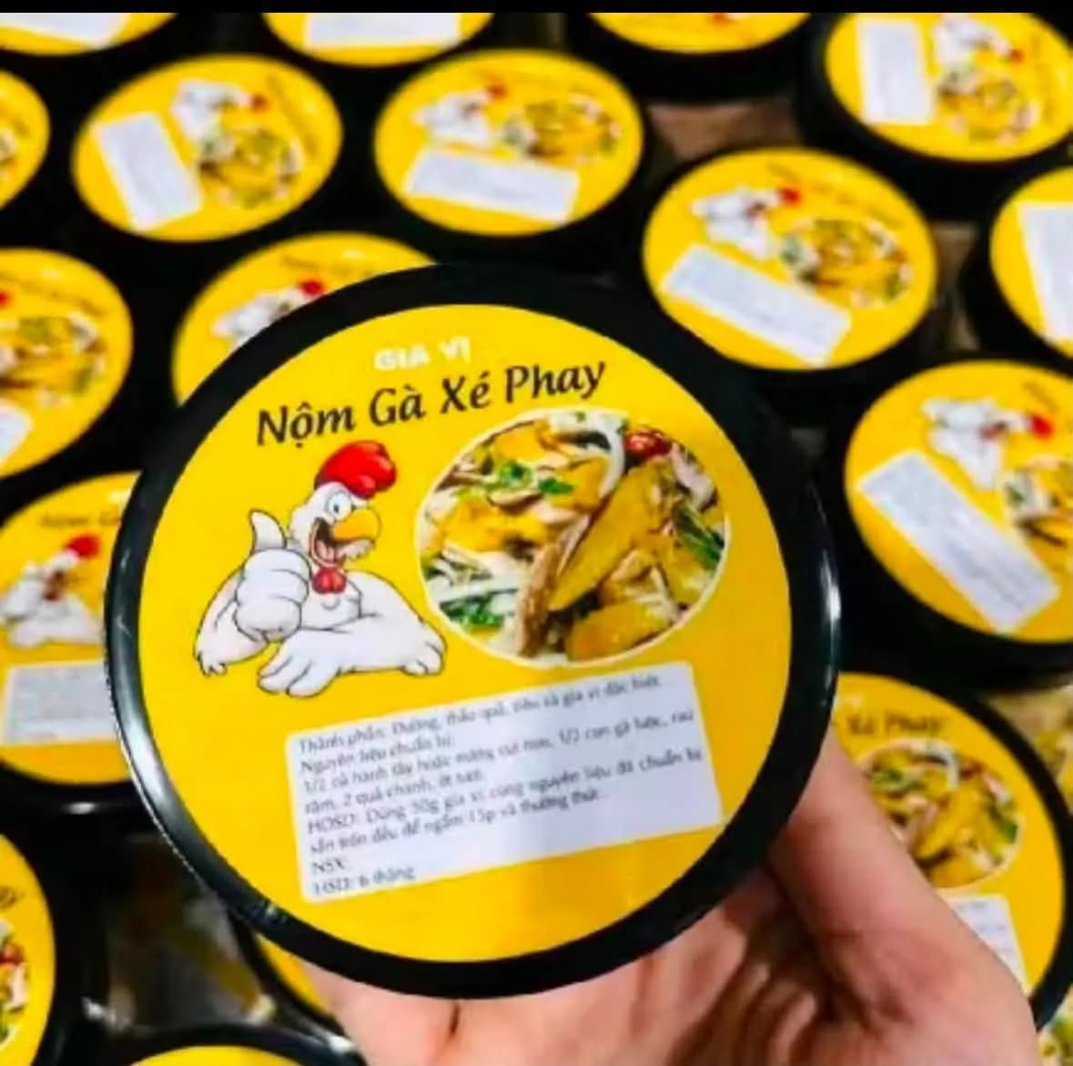 Gia vị nộm gà (hộp)