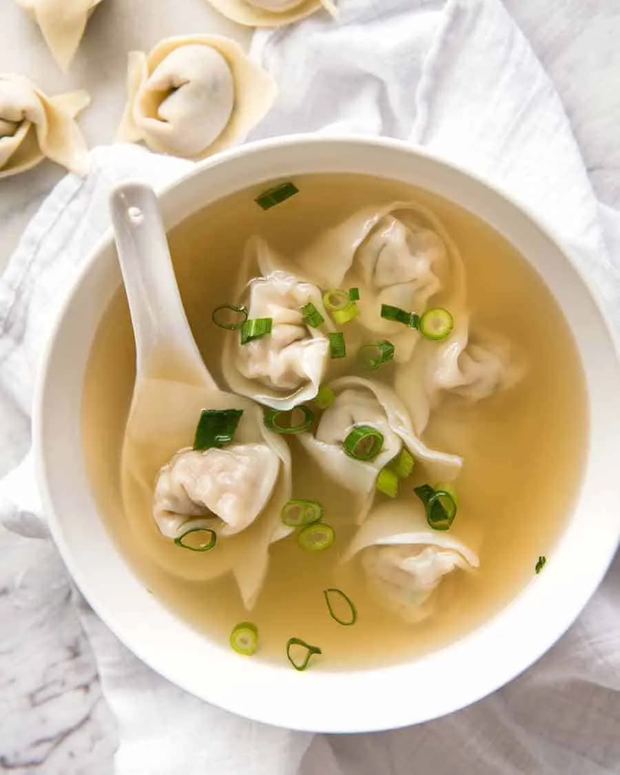 Wan-Tan Soup 1