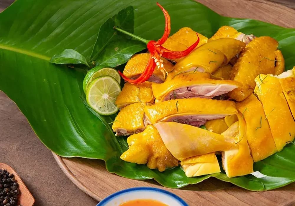 Gà ủ muối (1/2 con) 1