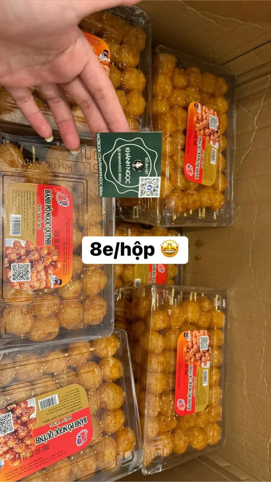 Que cay tròn(hộp)
