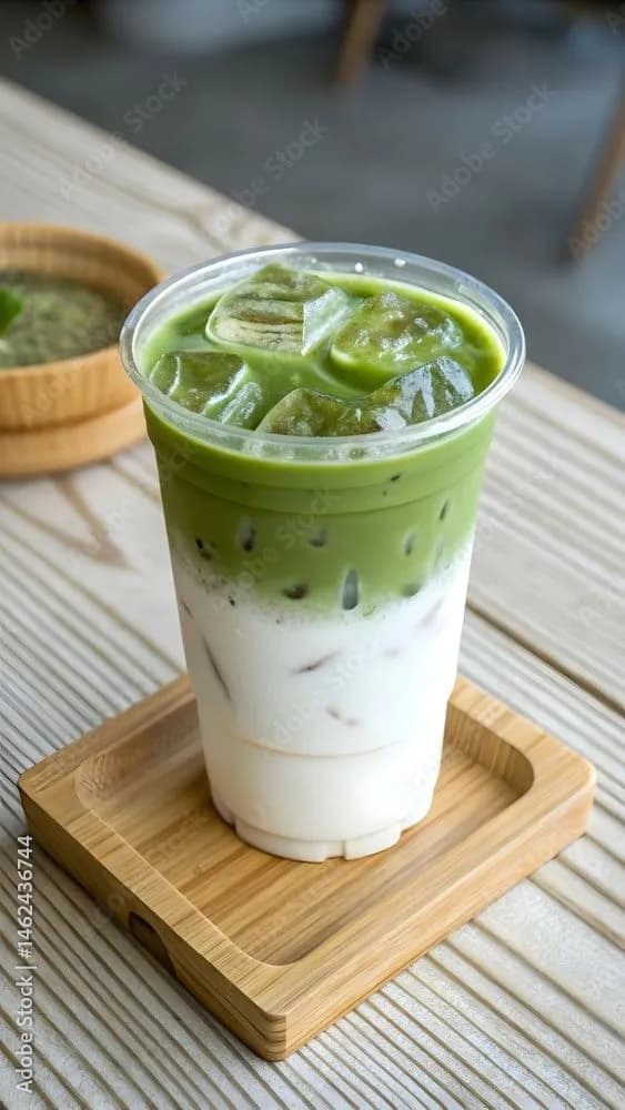 Matcha Latte 1