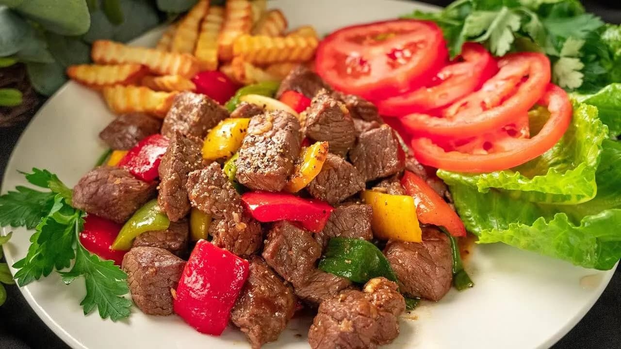Bò lúc lắc 1