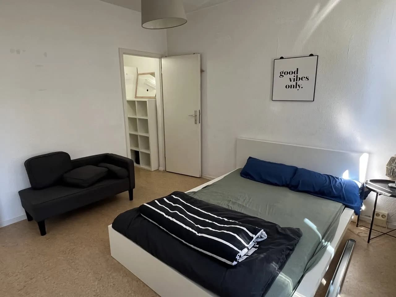 Phòng 2 phòng ngủ tại 10243 Berlin-Friedrichshain 2