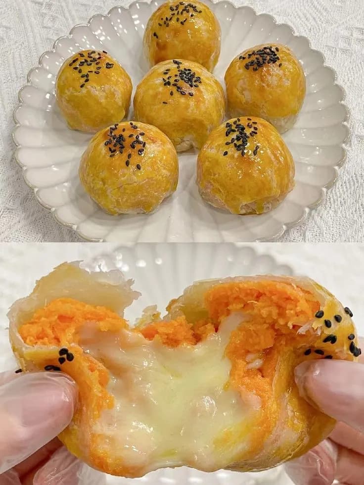 Lava trứng phô mai chảy (10 cái) 1