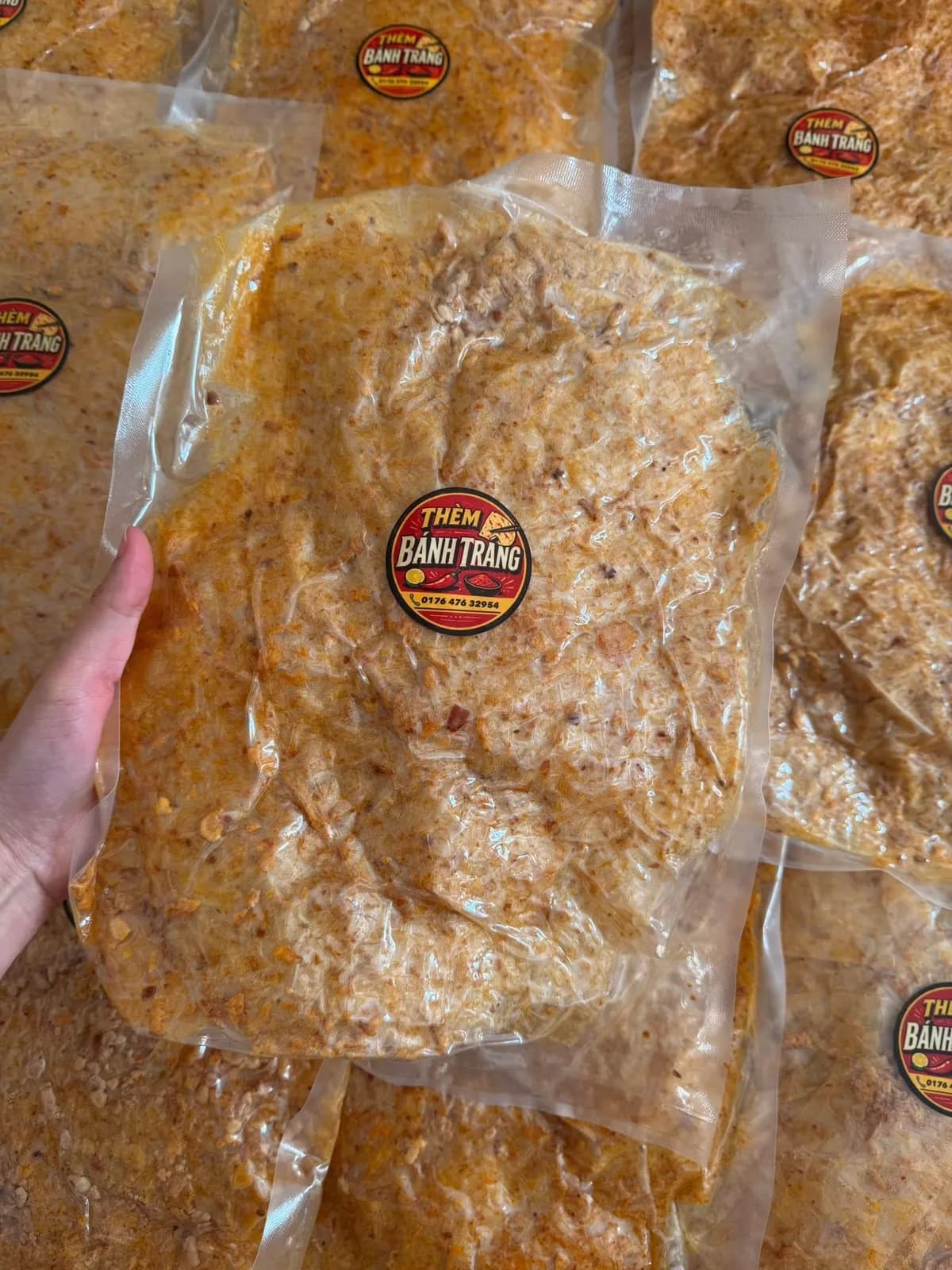 Bánh tráng Tỏi cay/không cay 500g
