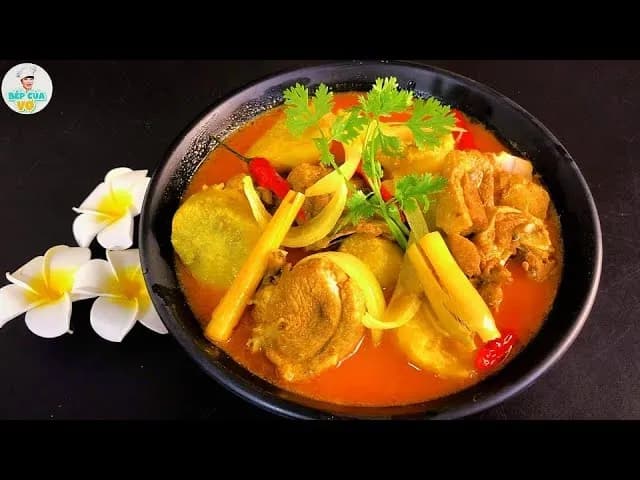 Cà ri Vịt 1