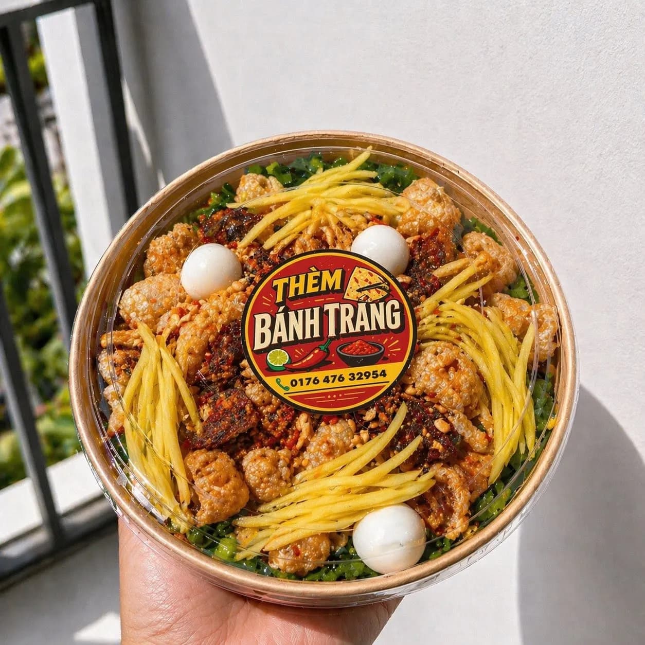 Bánh Tráng Trộn