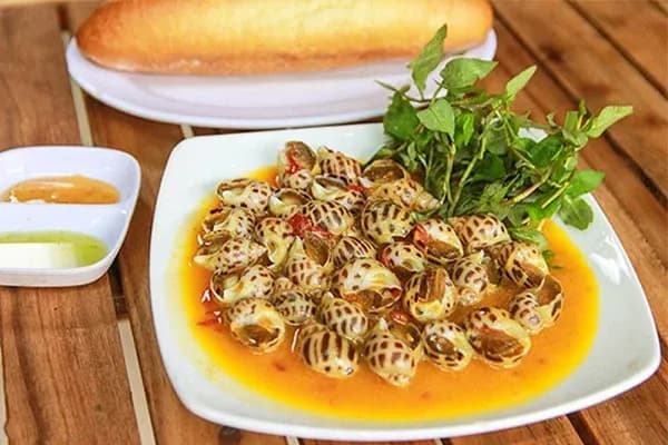 Ốc hương bơ tỏi (ab)