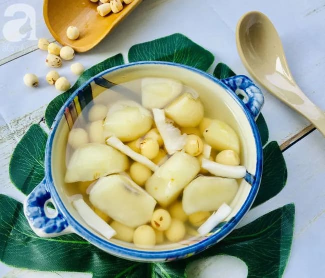 Chè hạt sen củ năng