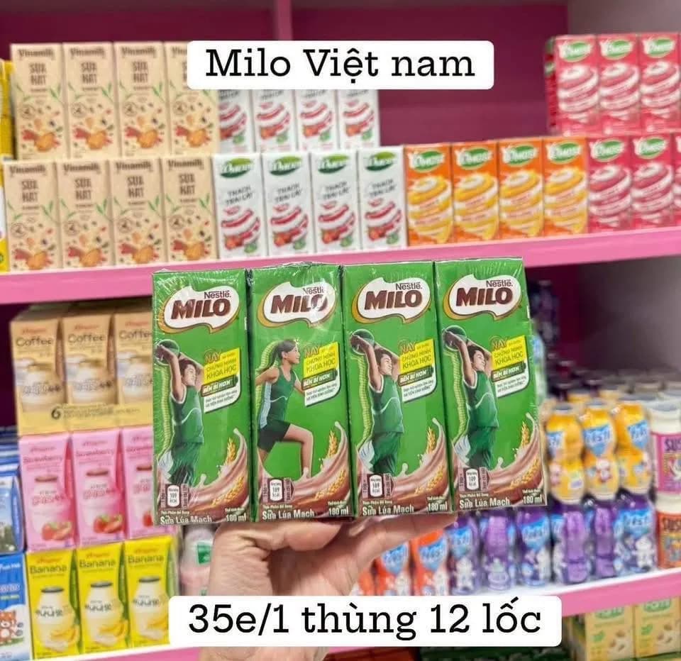 Sữa Milo Việt Nam (thùng) 1
