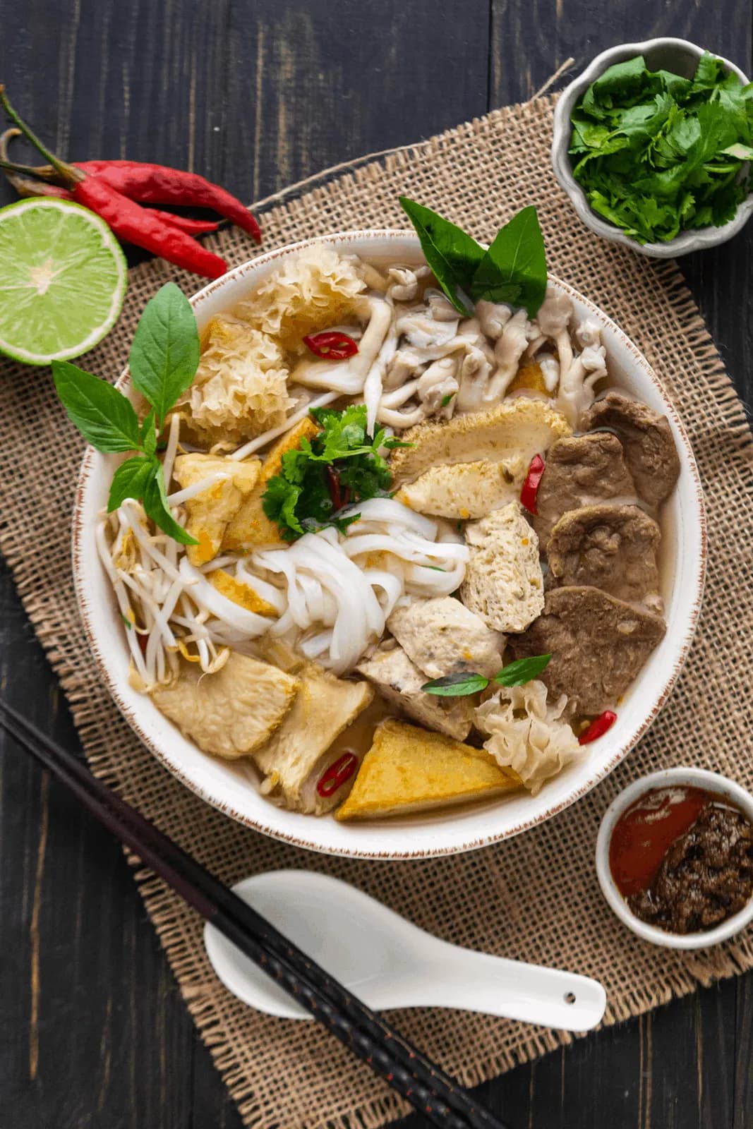 Phở chay (Tofu) 1