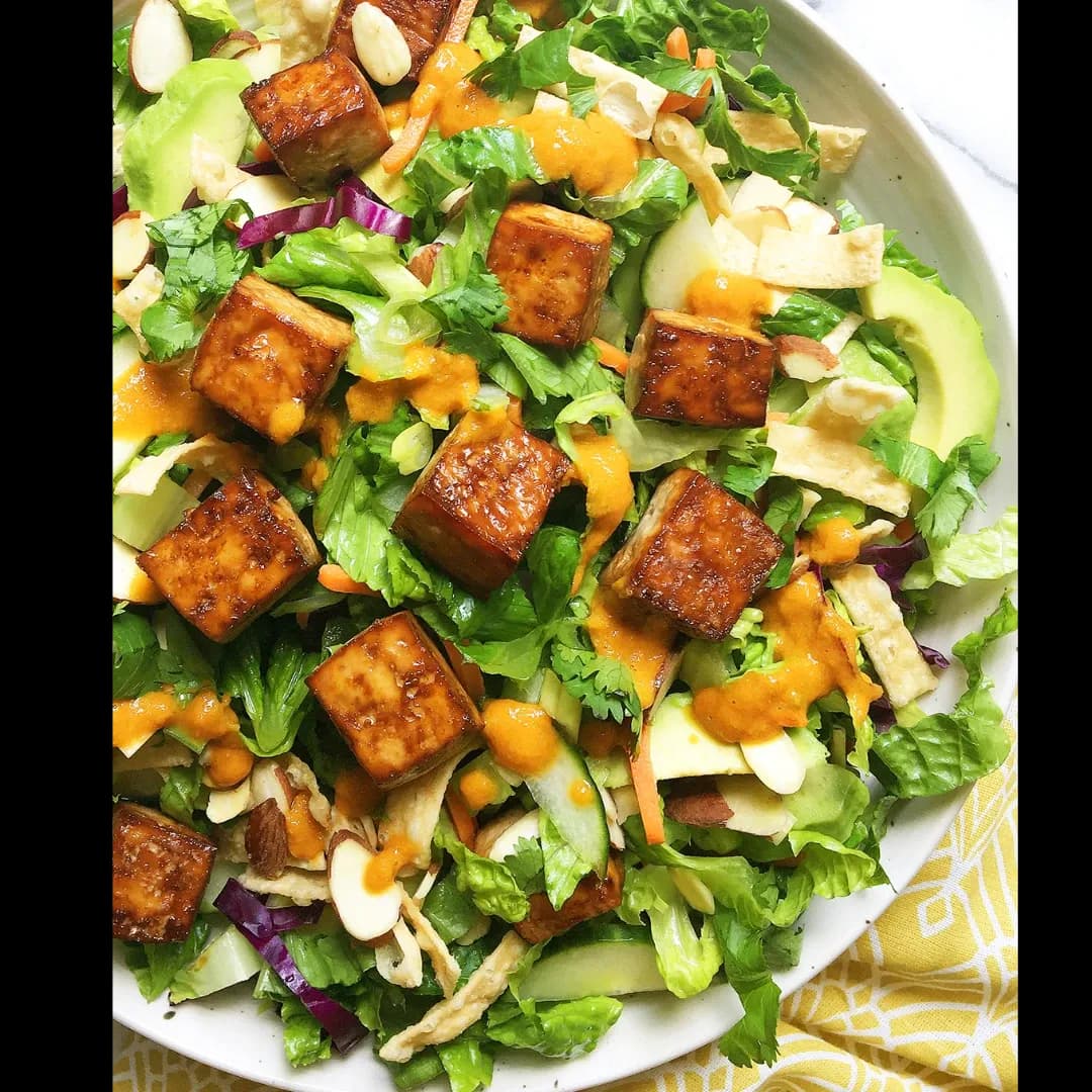 Salad Tofu