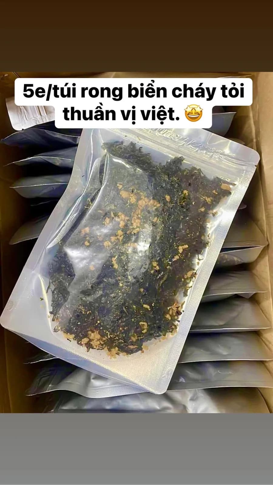 Rong biển cháy tỏi