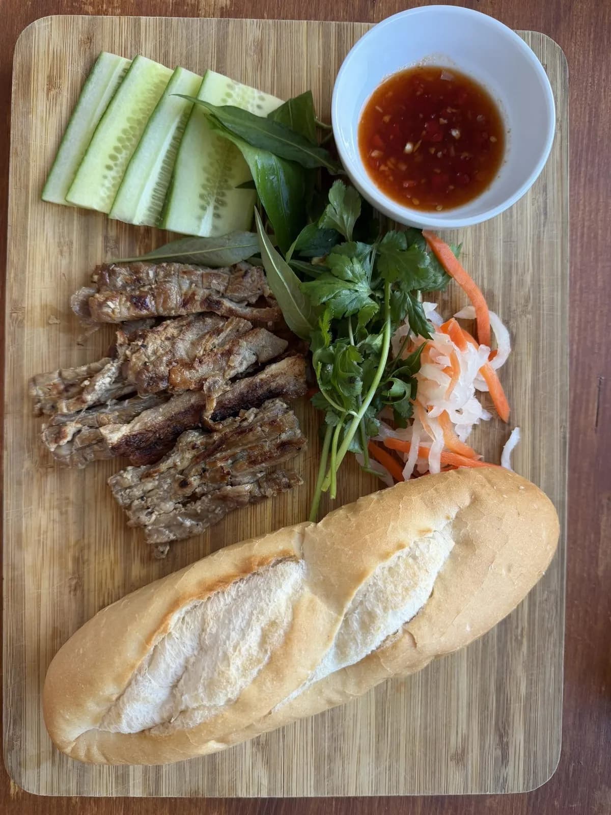 Bánh mì thịt nướng 1