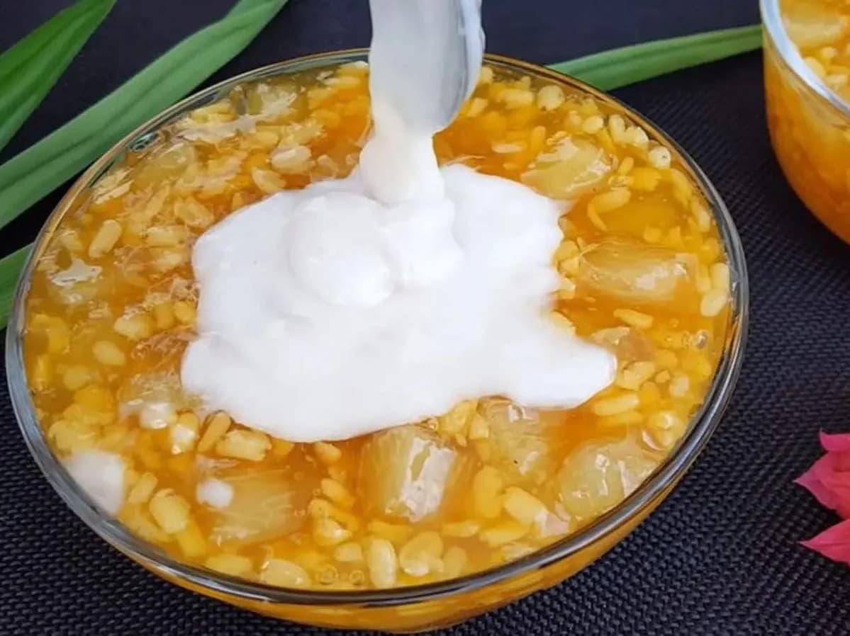 Chè bưởi 1