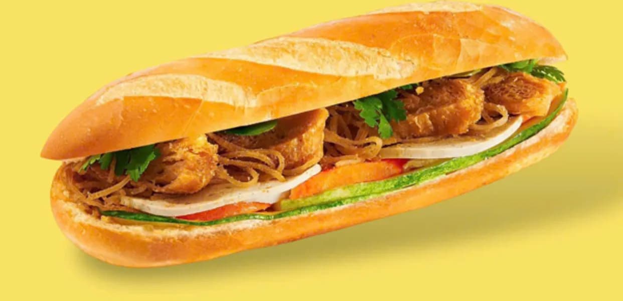 Bánh mì chay