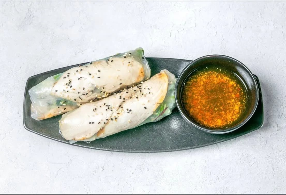 Gỏi cuốn gà 1