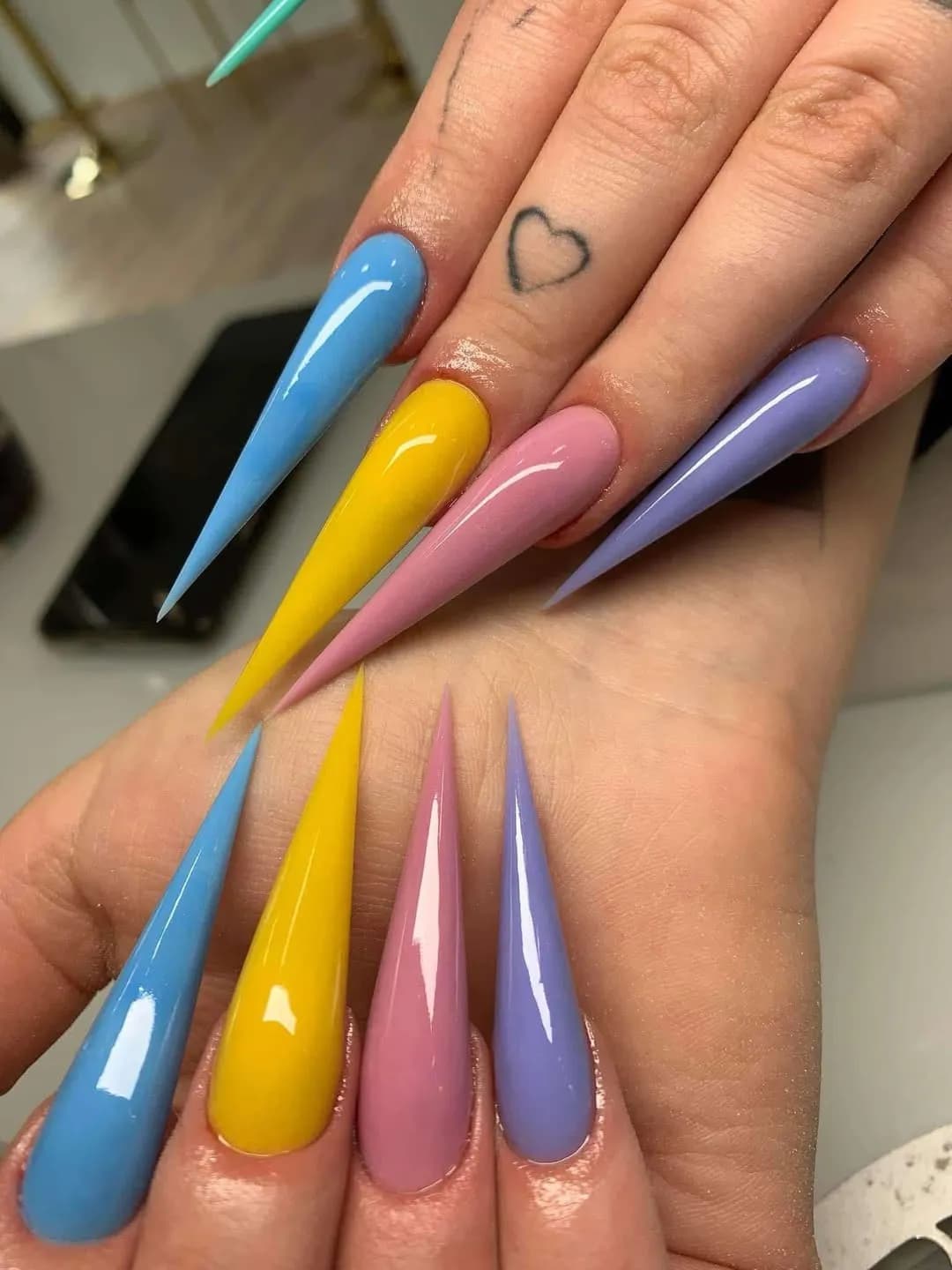 Tiệm nails Krefeld