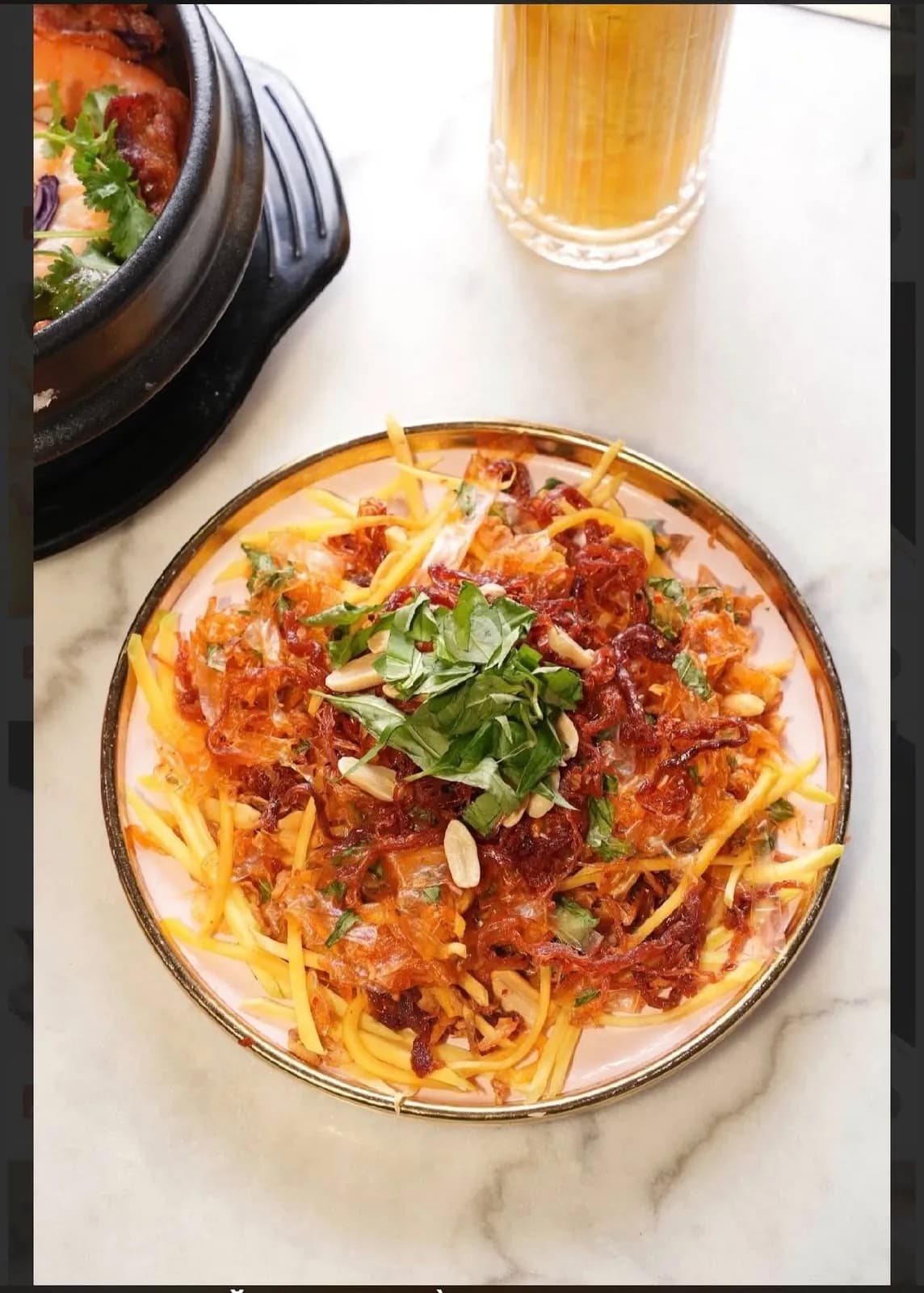 Bánh tráng trộn