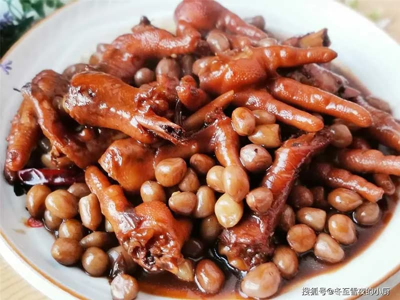 Chân gà đậu phộng 1